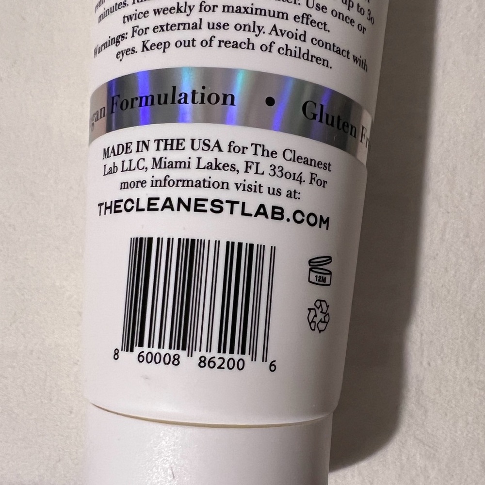 The Cleanest Lab Hydrating Daily Mask + Conditioner - Picture 5 of 7